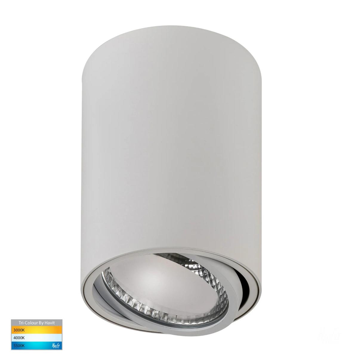 LED D/LIGHT ADJ SURFACE MNT 12W CCT WHT
