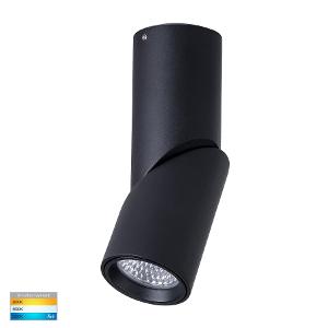 LED D/LIGHT ROT SURFACE MNT 7W CCT BLACK LED D/LIGHT ROT SURFACE MNT 7W CCT BLACK