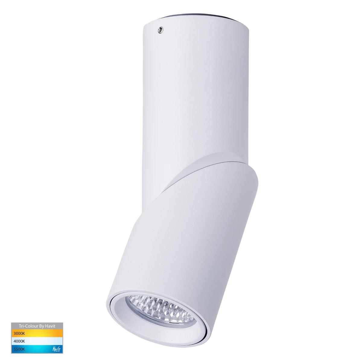 LED D/LIGHT ROT SURFACE MNT 7W CCT WHITE