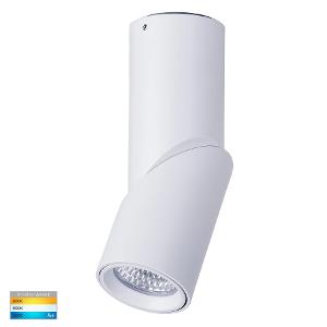 LED D/LIGHT ROT SURFACE MNT 7W CCT WHITE LED D/LIGHT ROT SURFACE MNT 7W CCT WHITE