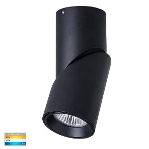 LED D/LIGHT ROT SURFACE MNT 12W CCT BLK LED D/LIGHT ROT SURFACE MNT 12W CCT BLK