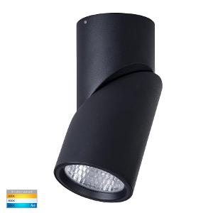 LED D/LIGHT ROT SURFACE MNT 18W CCT BLK LED D/LIGHT ROT SURFACE MNT 18W CCT BLK