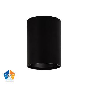 LED D/LIGHT NELLA 240V 12W BLK SURF MNT LED D/LIGHT NELLA 240V 12W BLK SURF MNT