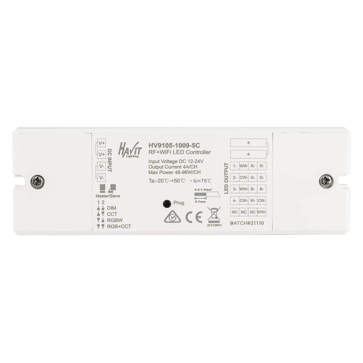 WIFI + RF LED STRIP RECEIVER