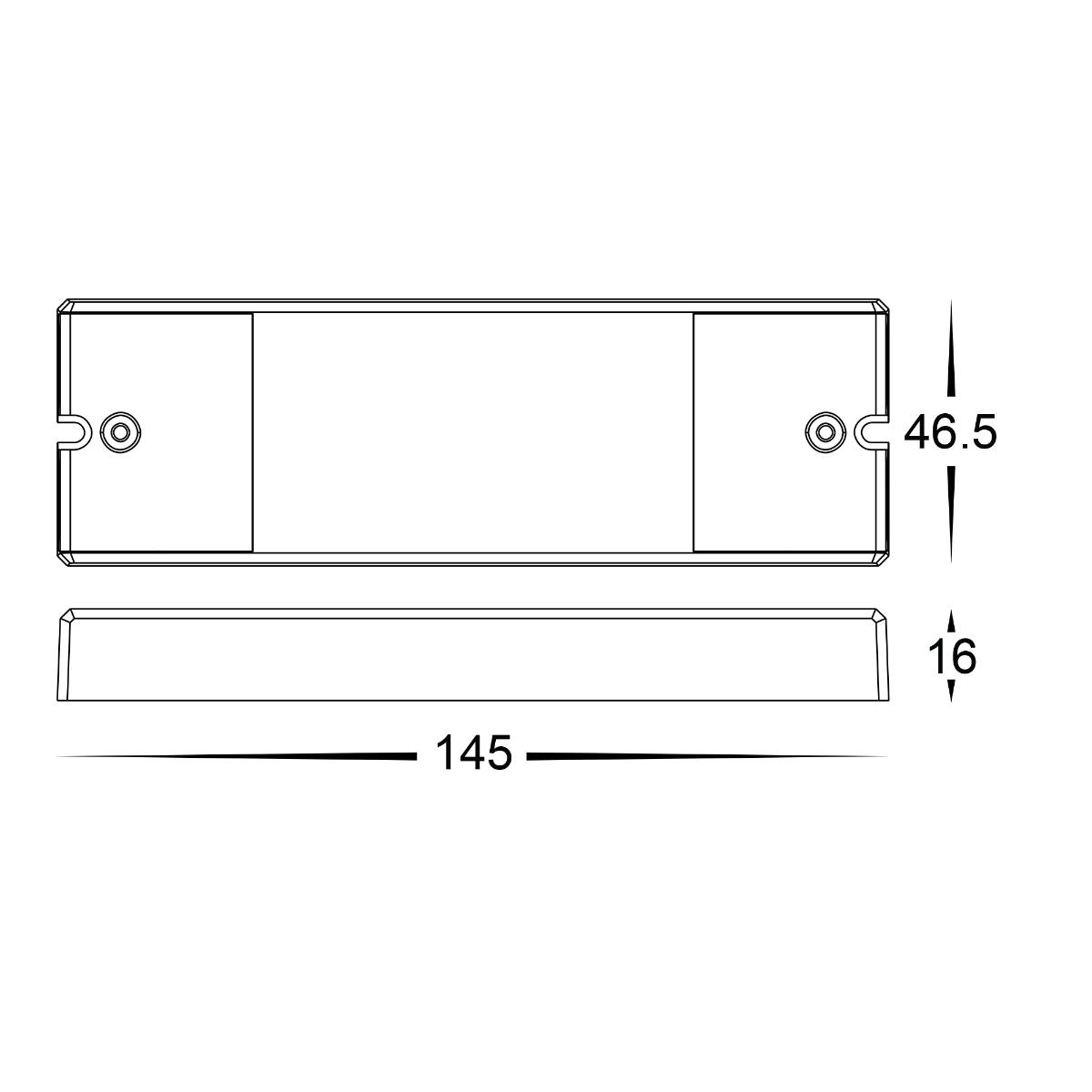 WIFI + RF LED STRIP RECEIVER