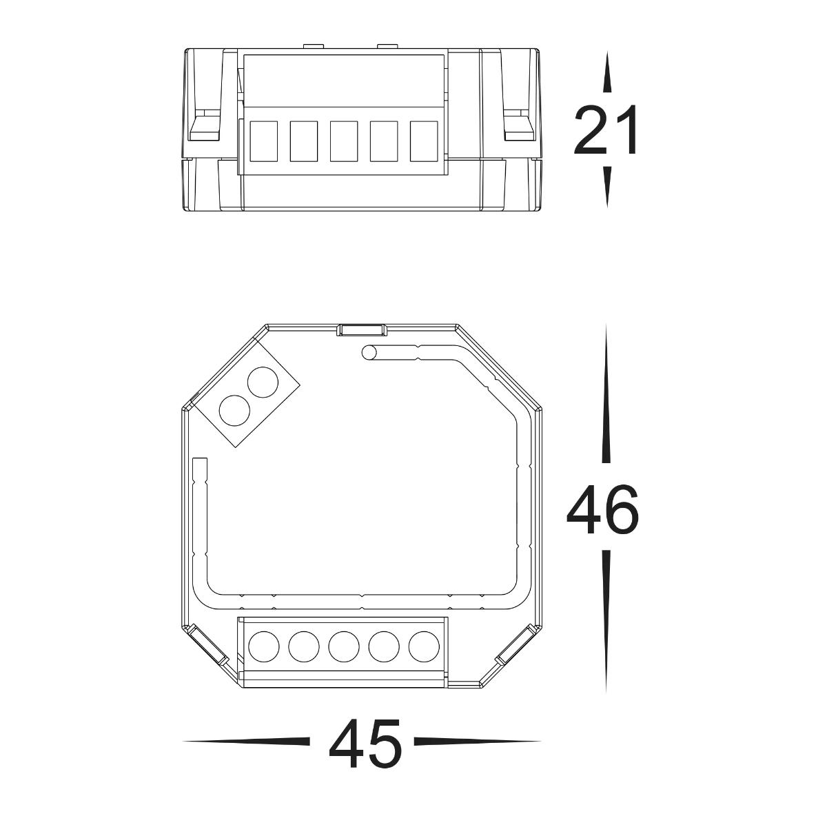 DALI ON OFF RELAY MODULE | Lighting Components | Lighting | All ...