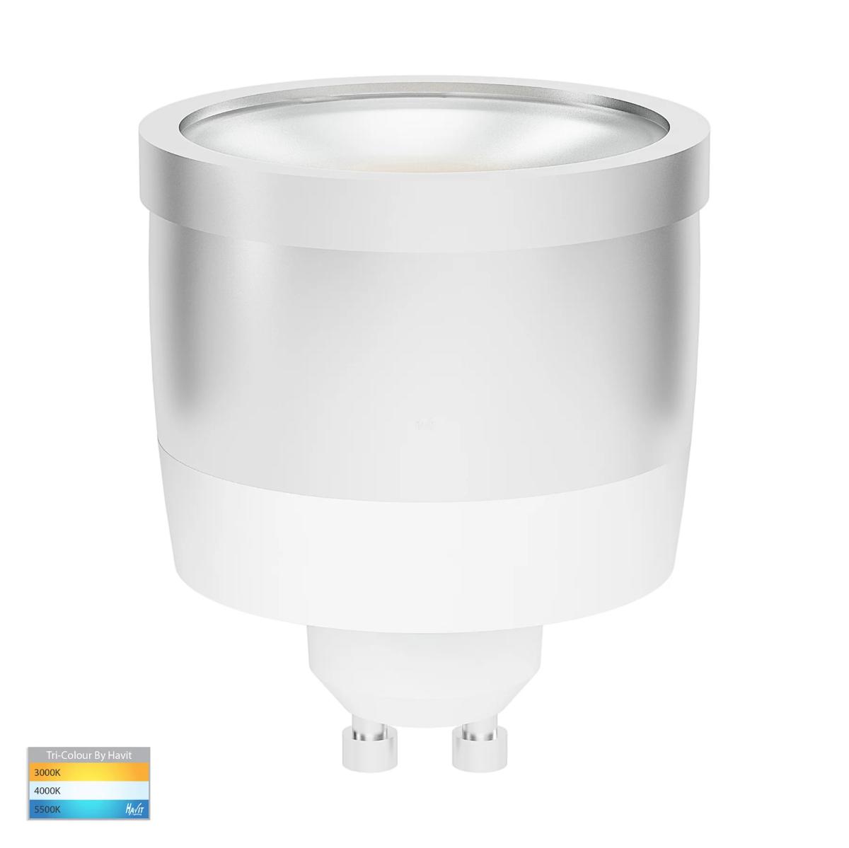 GU10 LED LAMP 240V 9IN1 CCT 60D DIMM