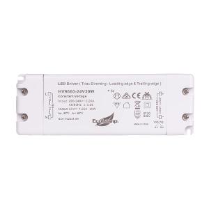 TRIAC DIMM LED DRV W/P 240V/24VDC 30W TRIAC DIMM LED DRV W/P 240V/24VDC 30W