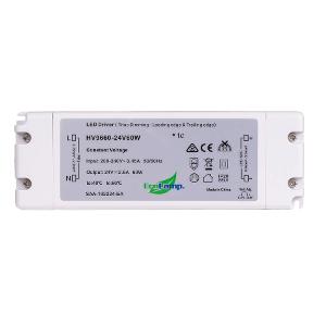 TRIAC DIMM LED DRV W/P 240V/24VDC 60W TRIAC DIMM LED DRV W/P 240V/24VDC 60W