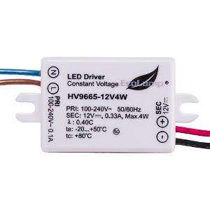 LED STRIP DRIVER 240/24VDC 4W IP65 LED STRIP DRIVER 240/24VDC 4W IP65