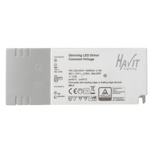 TRIAC DIMM LED DRIVER 24VDC 25W IP20 TRIAC DIMM LED DRIVER 24VDC 25W IP20