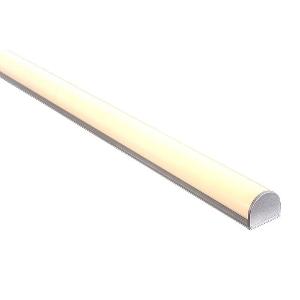ALUM PROFILE + RND DIFF 26X23 PER MTR ALUM PROFILE + RND DIFF 26X23 PER MTR