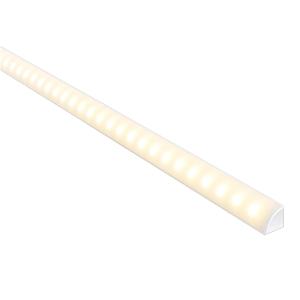 WHITE PROFILE 90D CORNER 16X16 PER M WHITE PROFILE 90D CORNER 16X16 PER M