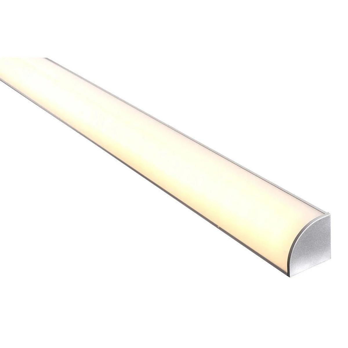 ALUM PROFILE 90D CORNER 30X30 PER M