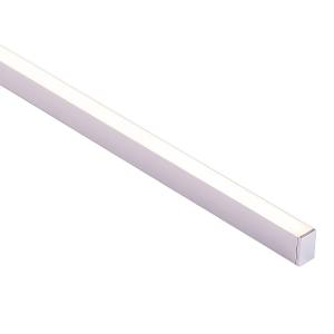 ALUM PROFILE SHALLOW SQ 9X15 3MTR ALUM PROFILE SHALLOW SQ 9X15 3MTR