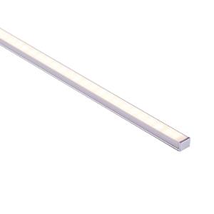 ALUM PROFILE SHALLOW SQ 10X7 PER MTR ALUM PROFILE SHALLOW SQ 10X7 PER MTR