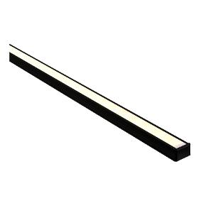 BLACK PROFILE SHALLOW SQ 16X12 PER MTR BLACK PROFILE SHALLOW SQ 16X12 PER MTR