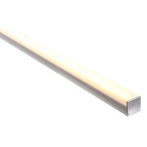 ALUM PROFILE DEEP SQUARE 21X14 PER MT ALUM PROFILE DEEP SQUARE 21X14 PER MT