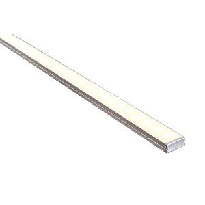 ALUM PROFILE SHALLOW SQ 23X10 3MTR ALUM PROFILE SHALLOW SQ 23X10 3MTR