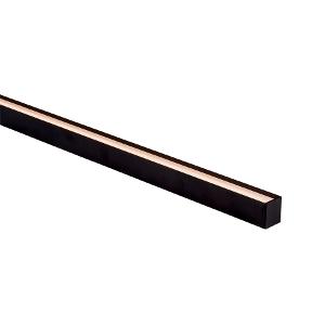 DEEP SQ ALUM PROFILE + DIFF 31X36MM BLK DEEP SQ ALUM PROFILE + DIFF 31X36MM BLK