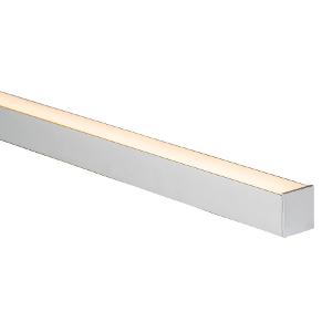 WHITE PROFILE DEEP SQUARE 35X37 PER MT WHITE PROFILE DEEP SQUARE 35X37 PER MT