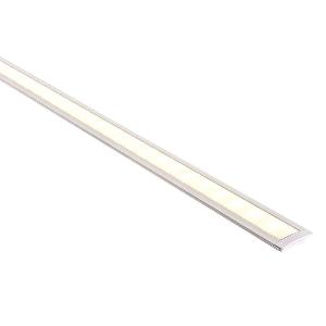 ALUM PROFILE SHALLOW SQ WINGED 25X9 MTR ALUM PROFILE SHALLOW SQ WINGED 25X9 MTR