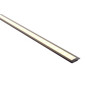BLACK PROFILE SHALLOW SQ WINGED 25X9 3MT BLACK PROFILE SHALLOW SQ WINGED 25X9 3MT