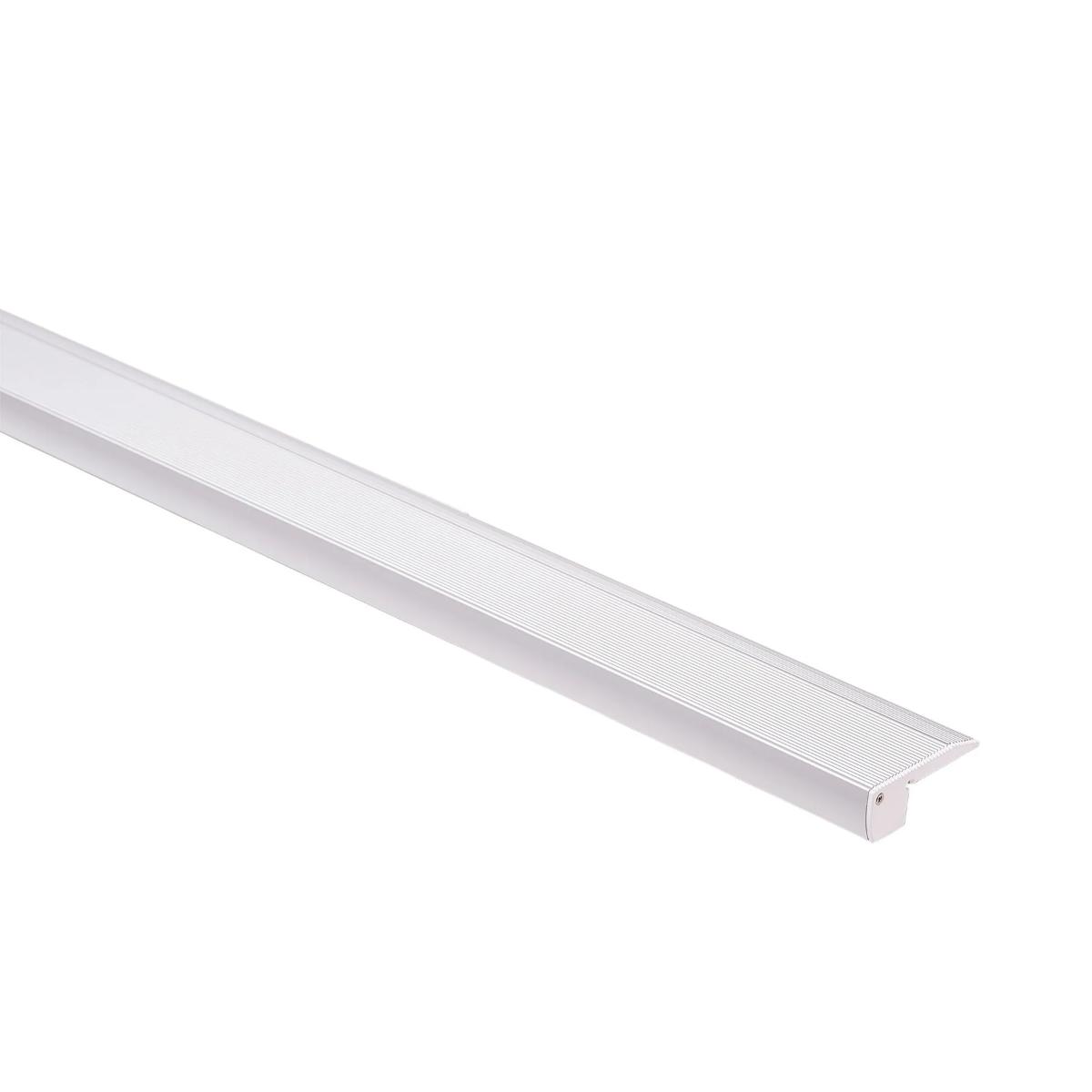 STEP TREAD ALUM PROFILE + DIFF 60X20MM