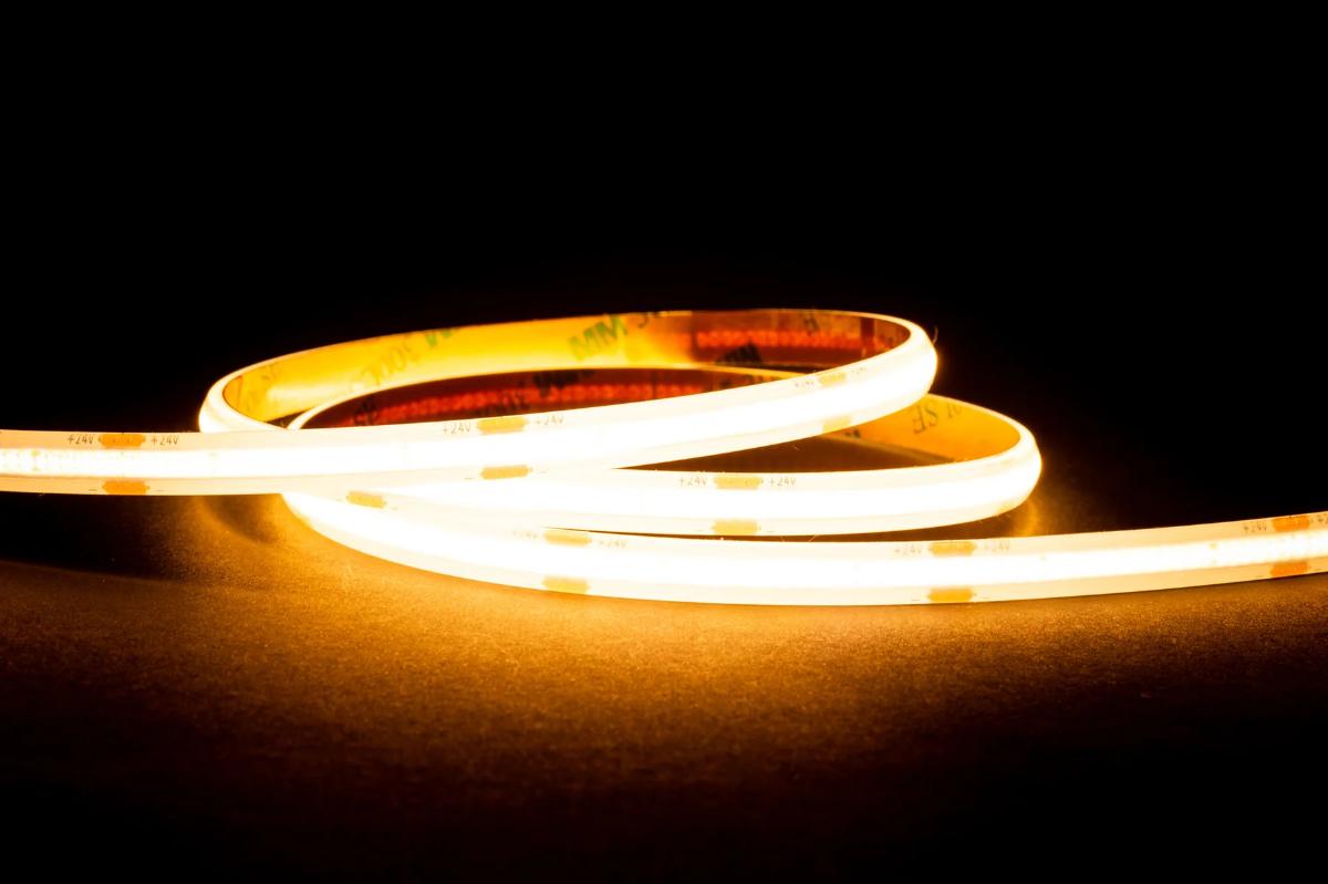 LED CSP STRIP 10W/M 24VDC 3000K IP54 MTR