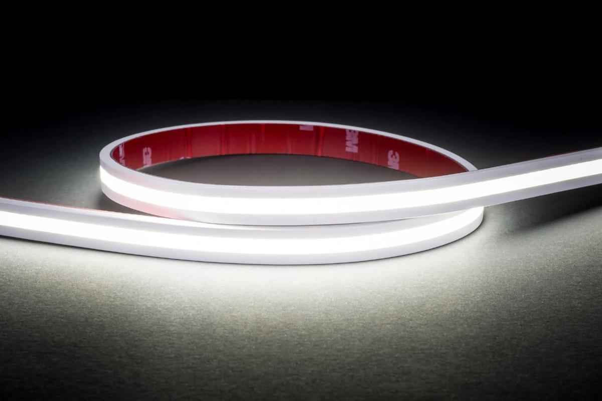 LED STRIP 24VDC 14.4W/M 5500K IP67 MTR