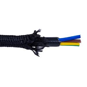 3CORE BLACK FLEXIBLE 6AMP CABLE 1M 3CORE BLACK FLEXIBLE 6AMP CABLE 1M