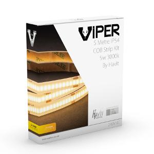 LED STRIP VIPER COB 5W/PM 3000K IP54 5M LED STRIP VIPER COB 5W/PM 3000K IP54 5M