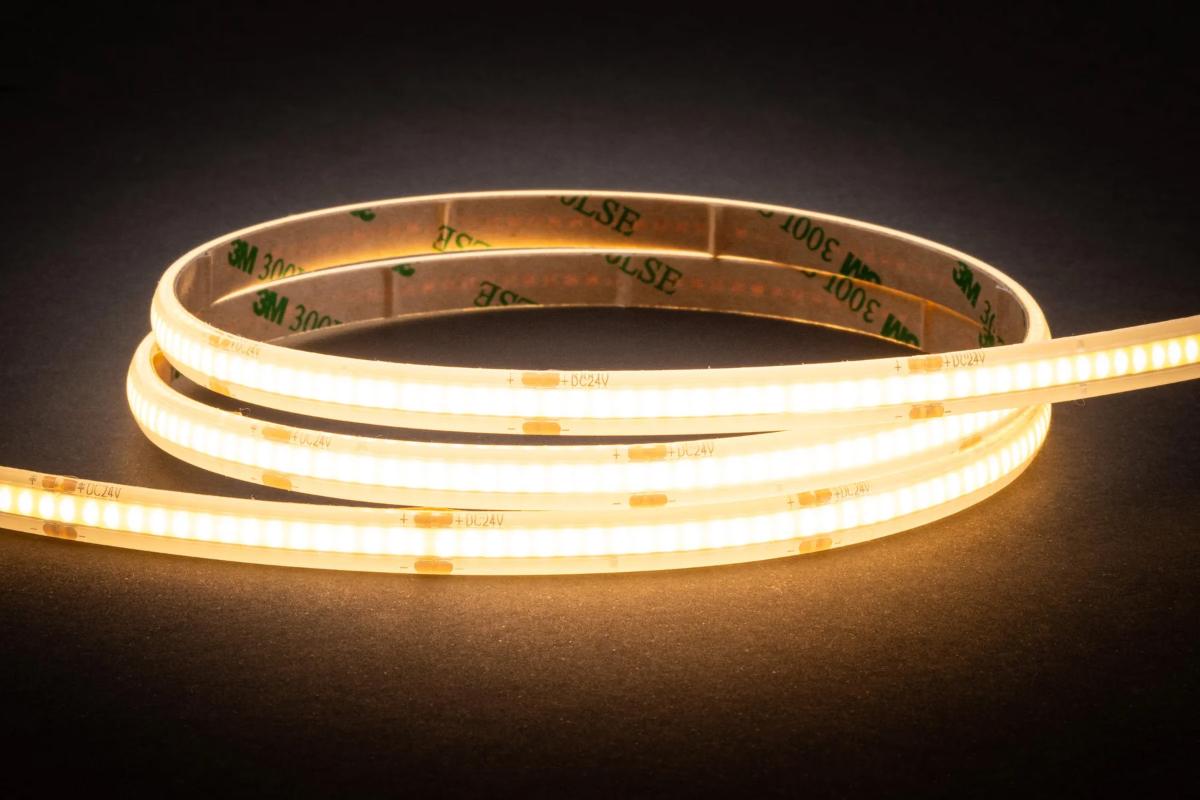 LED STRIP VIPER COB 10W/PM 3000K IP54 5M