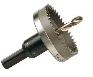 HOLESAW WITH ARBOR & PILOT DRILL 20MM
