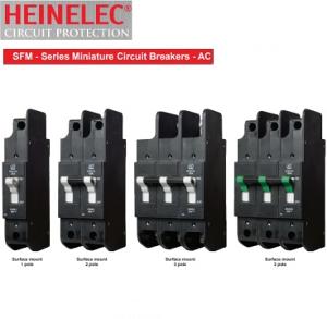 MCB SFM CURVE 1 1P 20A 6KA CHASSIS MNT MCB SFM CURVE 1 1P 20A 6KA CHASSIS MNT