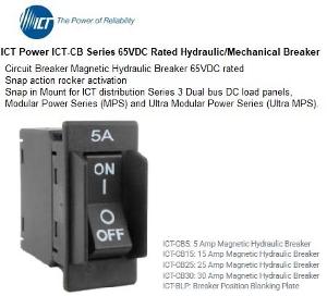 15A DC CIRCUIT BREAKER FOR S3 DIST PANEL 15A DC CIRCUIT BREAKER FOR S3 DIST PANEL