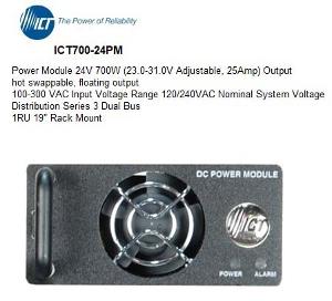 POWER MODULE 24VDC/700W POWER MODULE 24VDC/700W