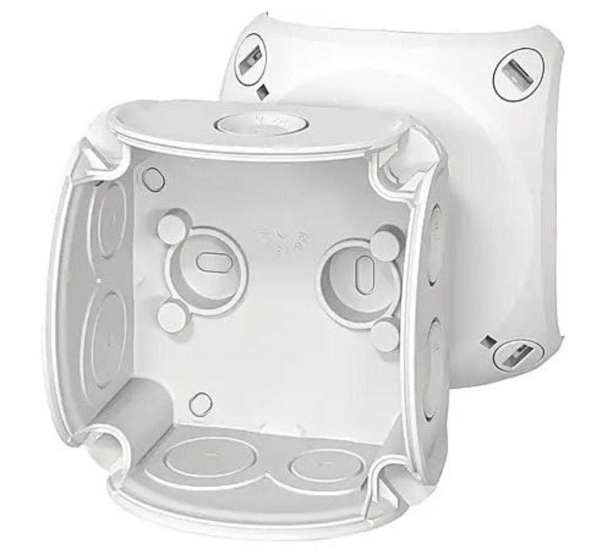 ENCLOSURE 84X84X55MM GREY IP66