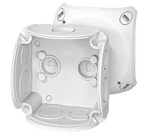 ENCLOSURE 84X84X55MM GREY IP66 ENCLOSURE 84X84X55MM GREY IP66