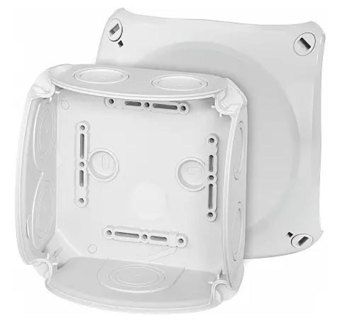 ENCLOSURE 130X130X77MM GREY IP66