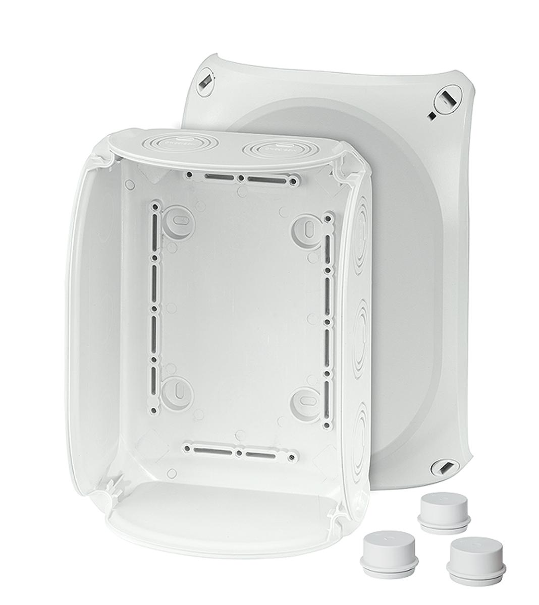 ENCLOSURE 155X210X92MM GREY IP66