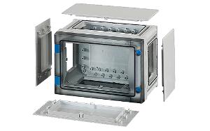 ENCLOSURE 276X186X163MM CLEAR LID IP65 ENCLOSURE 276X186X163MM CLEAR LID IP65