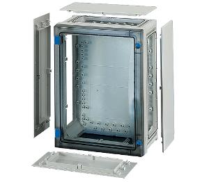 ENCLOSURE 276X366X163MM CLEAR LID IP65 ENCLOSURE 276X366X163MM CLEAR LID IP65
