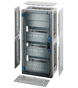 LOADCENTRE 36P 3 ROWS 12 CLEAR DOOR IP65 LOADCENTRE 36P 3 ROWS 12 CLEAR DOOR IP65