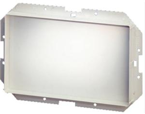 FP ESCUTCHEON PLATE FOR ENCLOSURE SIZE 1 FP ESCUTCHEON PLATE FOR ENCLOSURE SIZE 1