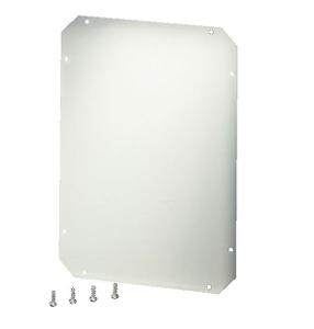 FP MOUNTING PLATE FOR ENCLOS SIZES 2 3 4 FP MOUNTING PLATE FOR ENCLOS SIZES 2 3 4