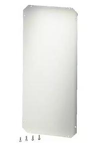 FP MOUNTING PLATE FOR ENCLOS SIZES 3 4 FP MOUNTING PLATE FOR ENCLOS SIZES 3 4