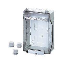 ENCLOS 168X253X115 CLEAR LID GREY IP65 ENCLOS 168X253X115 CLEAR LID GREY IP65