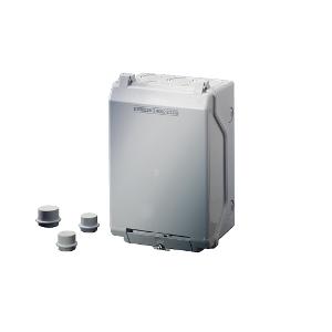 ENCLOS 168X253X115 OPAQUE LID GREY IP65 ENCLOS 168X253X115 OPAQUE LID GREY IP65