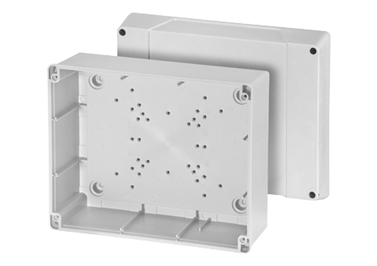 ENCLOSURE PLAIN 210X260X117 GREY IP65